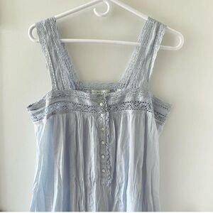 Doen Seville Nightgown in Seaglass